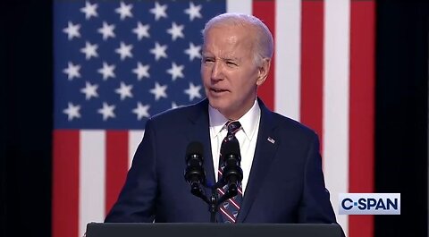 Biden Gets Excited About J6 Protestors Being Sentenced To 840 Years In Prison