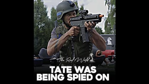 Tate was being SPIED ON?!