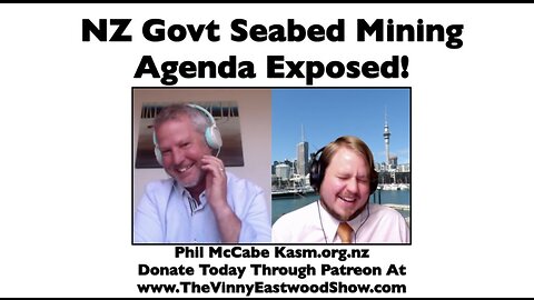 From the archives: NZ Government Seabed Mining Agenda Exposed! Phil McCabe - 21 April 2017