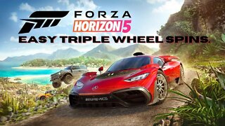 How to get wheel spins in Forza Horizon 5.