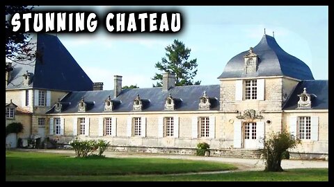 Stunning 17th Century French chateau Charente Maritime, Poitou Charentes, France