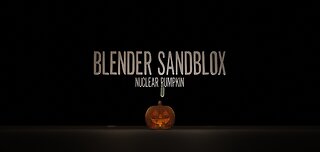 Nuclear Pumpkin - Blender SandBlox