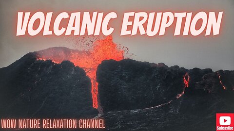 Witness an Epic Lava Fountain at Stromboli Volcano!