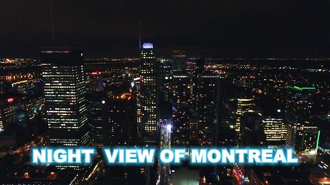 NIGHT IN MONTREAL