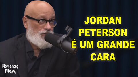 O QUE ACONTECEU COM JORDAN PETERSON? | MOMENTOS FLOW