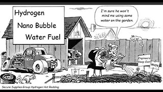 THE NANO BUBBLE WATER FUEL STORY