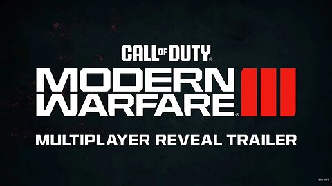 Multiplayer Trailer | Call of Duty: Modern Warfare III - REACTION. #MW3 #ModernWarfare3