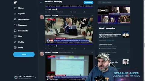 EBS - Donald Trump's Tweets: Election Fraud December 1st 2020