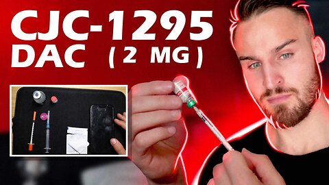 CJC 1295 DAC 2MG - Dosing, Reconstitution & How To Use This Peptide (2 MG)