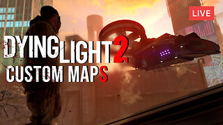 AMAZING *NEW* CUSTOM MAPS :: Dying Light 2 :: ZOMBIES ON THE MOON & MORE {18+}