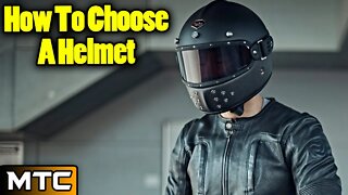 How To Choose A Motorcycle Helmet