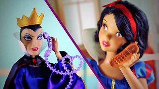 CUIDADO Branca de Neve! Por que a Bruxa Má te ligou? Novelinha KIDS com princesinha da Disney