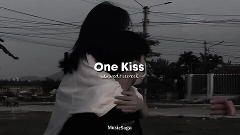 One Kiss - Calvin Harris, Dua Lipa [slowed+reverb]