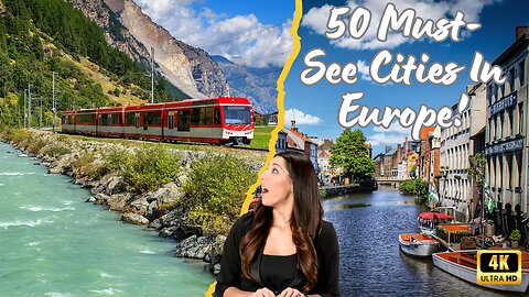 50 Muse See Cities In Europe