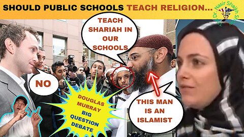 DOUGLAS MURRAY DEBATE: Should Public Schools TEACH Religious Classes