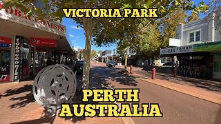 Exploring Perth Australia: A Walking Tour of Victoria Park