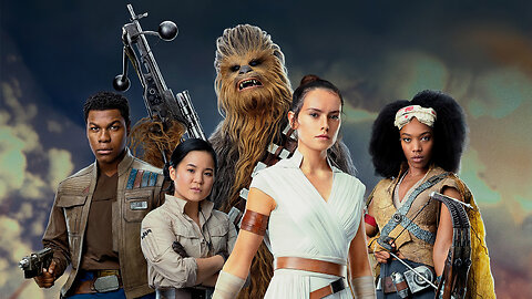 Diversity girl power Star Wars Lost $3 billion