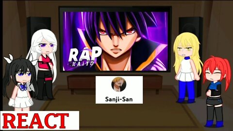 Danmachi React ao Rap do Zeref