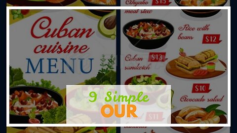 9 Simple Techniques For Mario's Cuban Cuisine – Family Restaurant