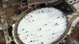 Winter fun: Soaking up the sun and warmth in MIlwaukee