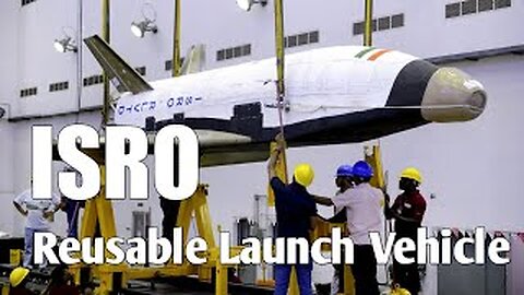 REUSABLE LAUNCH VEHICLE | ISRO RLV-TD Explained