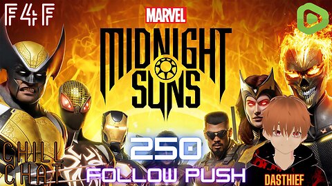 🦸‍♂️ Superhero Saga with DasThief | Chill & Chat | Marvel's Midnight Suns 🎮💥