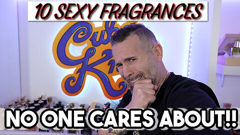 10 Sexy Fragrances NO ONE CARES ABOUT * Niche Edition*