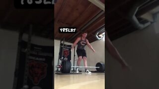 485 deadlift PR #shorts