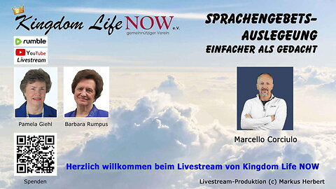 Sprachengebets-Auslegung – einfacher als gedacht (Marcello Corciulo)