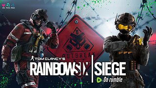🔴LIVE REPLAY: Rainbow Six Siege Shenanigans: Let's Get Tactical and Hilarious (CB gaming)