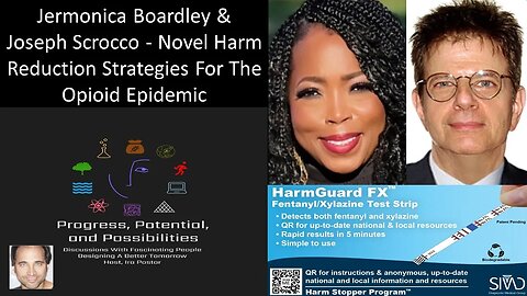 Jermonica Boardley & Joseph Scrocco - Novel Harm Reduction Strategies For The Opioid Epidemic