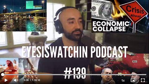 EYESISWATCHING PODCAST #139 - IRAN VS ISRAEL, UN'S CLIMATE URGENCY, AVIAN FLU & RAW MILK REVIVAL