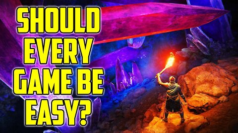 Should Every Game Have An Easy Mode?