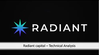 Radiant Capital RDNT - Weekly Technical Analysis