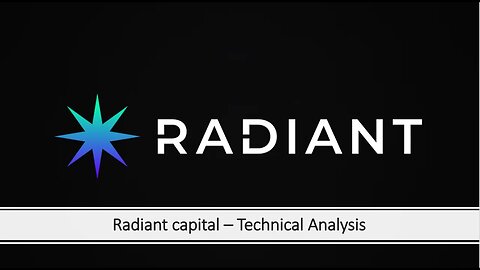 Radiant Capital RDNT - Weekly Technical Analysis