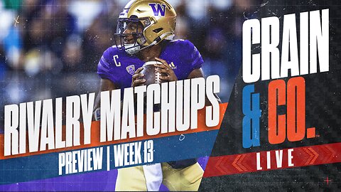 Rivalry Matchup Preview with Chris Marler