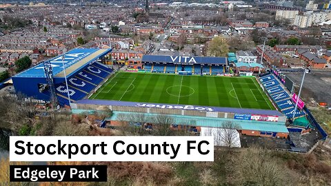 Stockport County FC (by Drone)