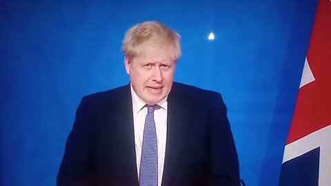 11 Seconds Of Boris Johnson Not Answering A Question