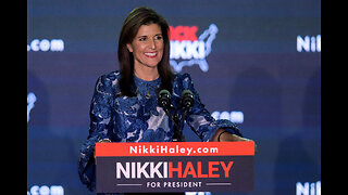 Republican presidential candidate and former U.S. Ambassador to the United Nations Nikki Haley