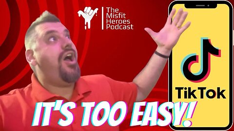 Put your podcast RSS on tiktok in under 5 minutes