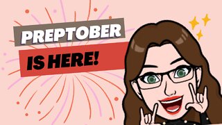 Preptober is here! NaNoWriMo is coming