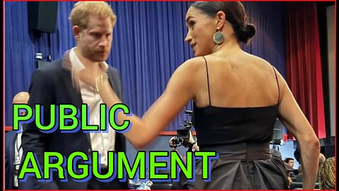 Meghan & Harry CAUGHT ARGUING in Jamaica