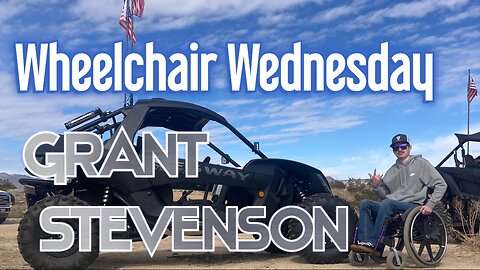 Wheelchair Wednesday with Grant Stevenson | T7-12 Complete Paraplegic