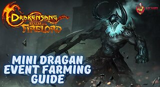Drakensang Online, Mini Dragan Event Farming, Guide, Drakensang, Dso, mmorpg