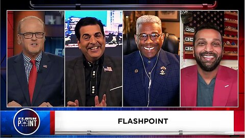 FLASHPOINT 9-12-2023 Host Gene Bailey, Cash Patel, Hank Kunneman, LTC Allen West, Dr P. McCullough