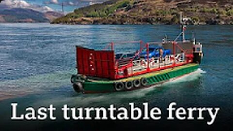 Scottish turntable ferry last surviving in the world – BBC News