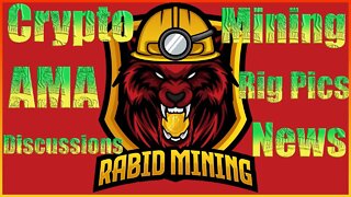 Rabid Mining Sunday Crypto Show #1