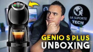 Dolce Gusto Genio S Plus - UNBOXING COMPLETO e PRIMEIRO USO (TUDO QUE VOCÊ PRECISA SABER!)