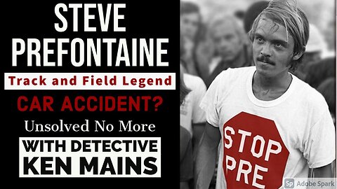 Steve Prefontaine’s Death | Renowned Cold Case Detective Ken Mains Tells Us What Happened