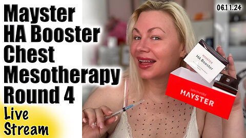 Live Mayster Set HA Skin Booster Chest Meso: Round 4, Maypharm.net | Code Jessica10 Saves $